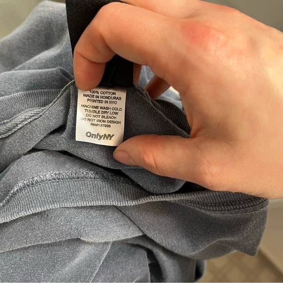 OnlyNY Sportswear Court Logo Long Sleeve Shirt - Picture 6 of 6